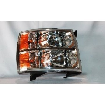 TYC PRODUCTS Tyc Headlight Assembly, 20-6817-00 20-6817-00